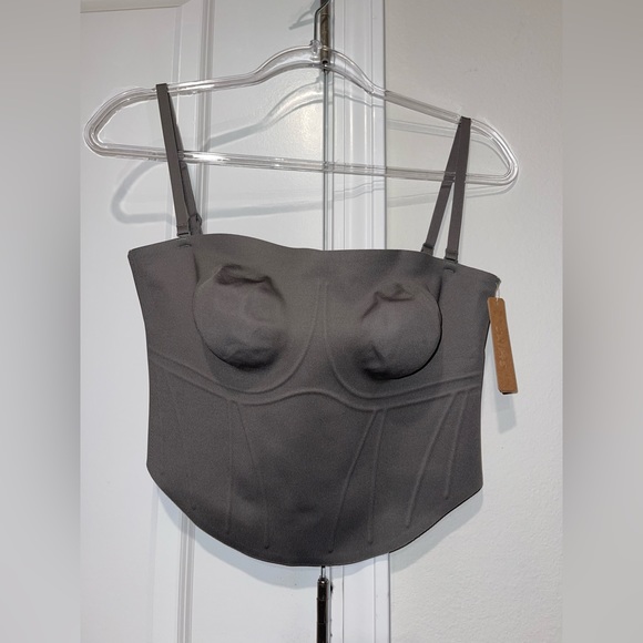 New Skims Bonded corset group crop corset - Picture 7 of 7